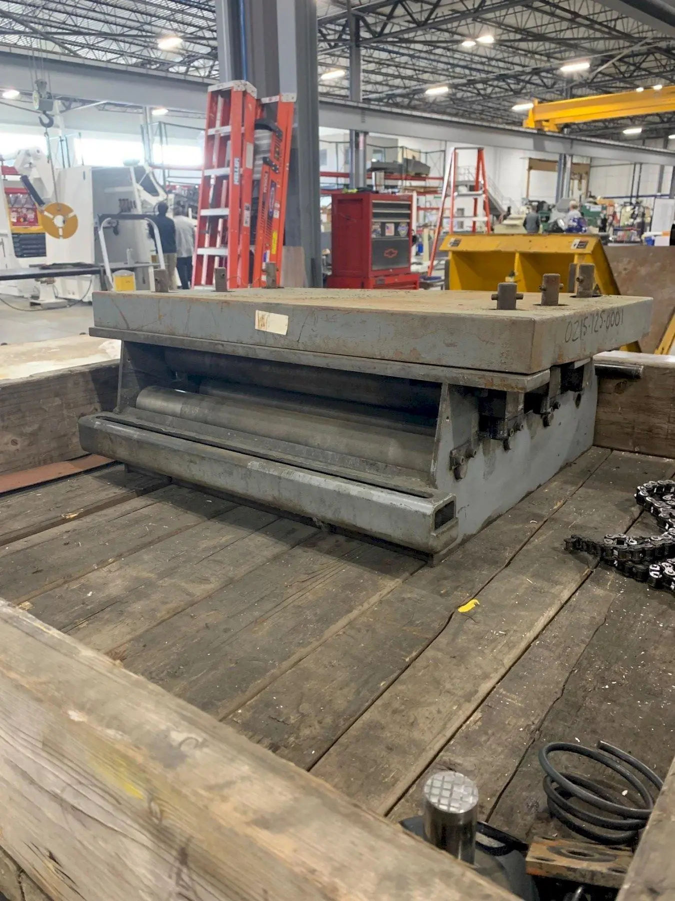 USED AIR FEEDS PTS-225-18