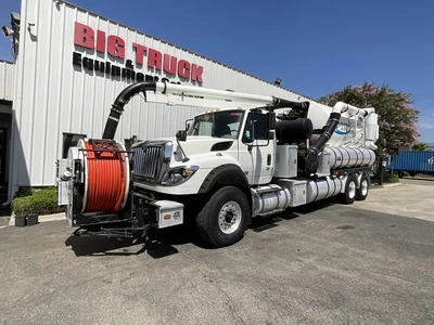 Used 2016 INTERNATIONAL 7600 Tractors & Trailers California US | Big Truck & Equipment #1411729