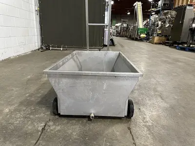 Mobile Drain Tank