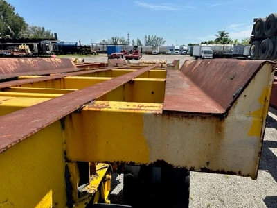 Used EQUIPMENT OTHER BOMB CARTS Chassis Florida US | USA Transequipment #1542525