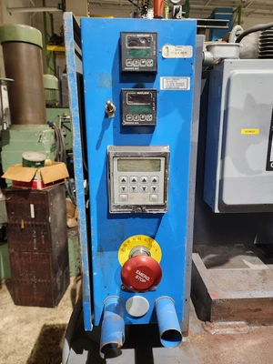 75 Ton Up Acting Heated Platen 4 Post Hydraulic Press