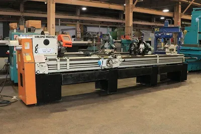 1992 LEBLOND MAKINO REGAL SERVO-SHIFT LATHES, ENGINE_See also other Lathe Categories | Prime Machinery (2)