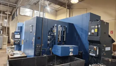 Used 2015 MATSUURA H.PLUS-500 PC2 Horizontal Machining Centers Ohio US | Toolquip, Inc. #1269650