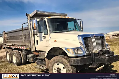 Used 2007 INTERNATIONAL 7400 Dump trucks Wisconsin US | Proxy Equipment #1378126