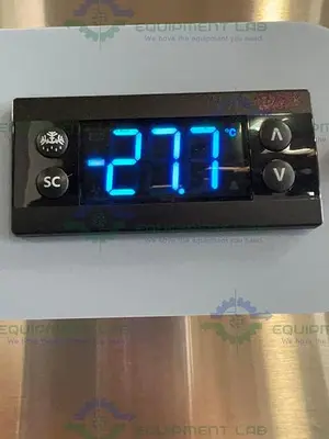 USED VWR GTVWG49FSSA STAINLESS STEEL DOUBLE DOOR FREEZER - 25°C 49 CU, FT.