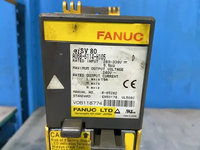 Used FANUC A06B6114H105 Servo Drives Ohio US | HGR 24 #1335300