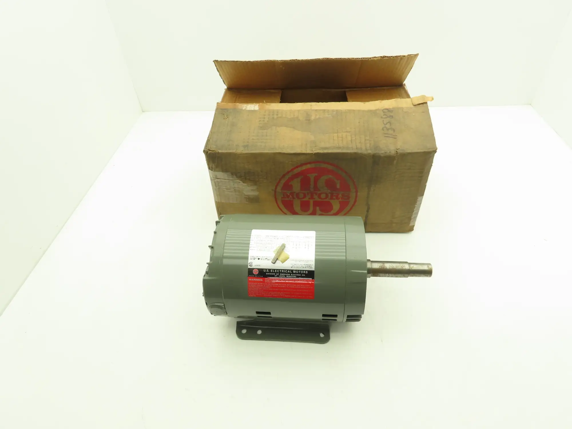 New | in-Stock U.S. ELECTRIC MOTORS _UNKNOWN_ Motors (misc) Indiana US | Arrow Industrial #554437