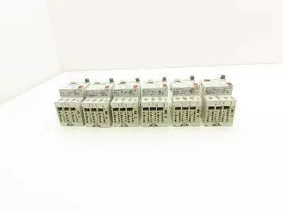 Allen Bradley 140-MN-0160 Manual Motor Starter Breaker 1.6A Variable Lot of 6