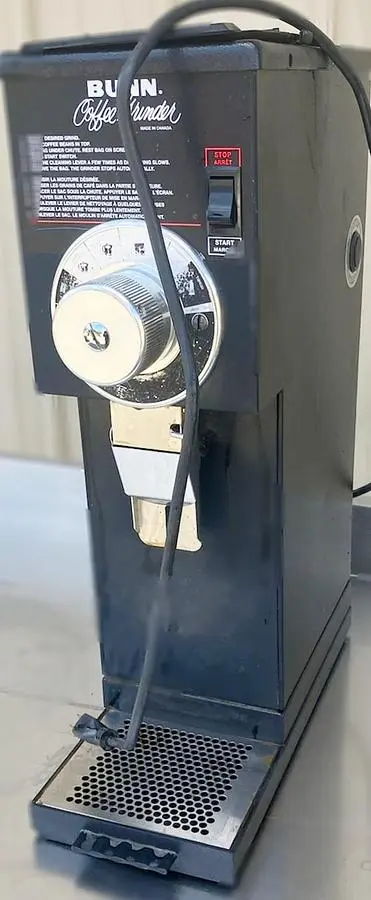 Bunn Multi Select Coffee Grinder