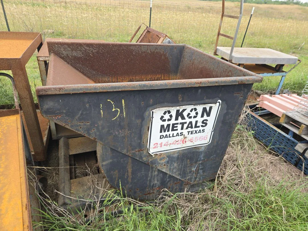 Dump Hopper (Contents Excluded)