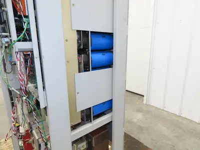 Allen Bradley SA3100-B500-AN-L6R AC Drive VFD 500Hp 460V Ser A 3Ph With Frame