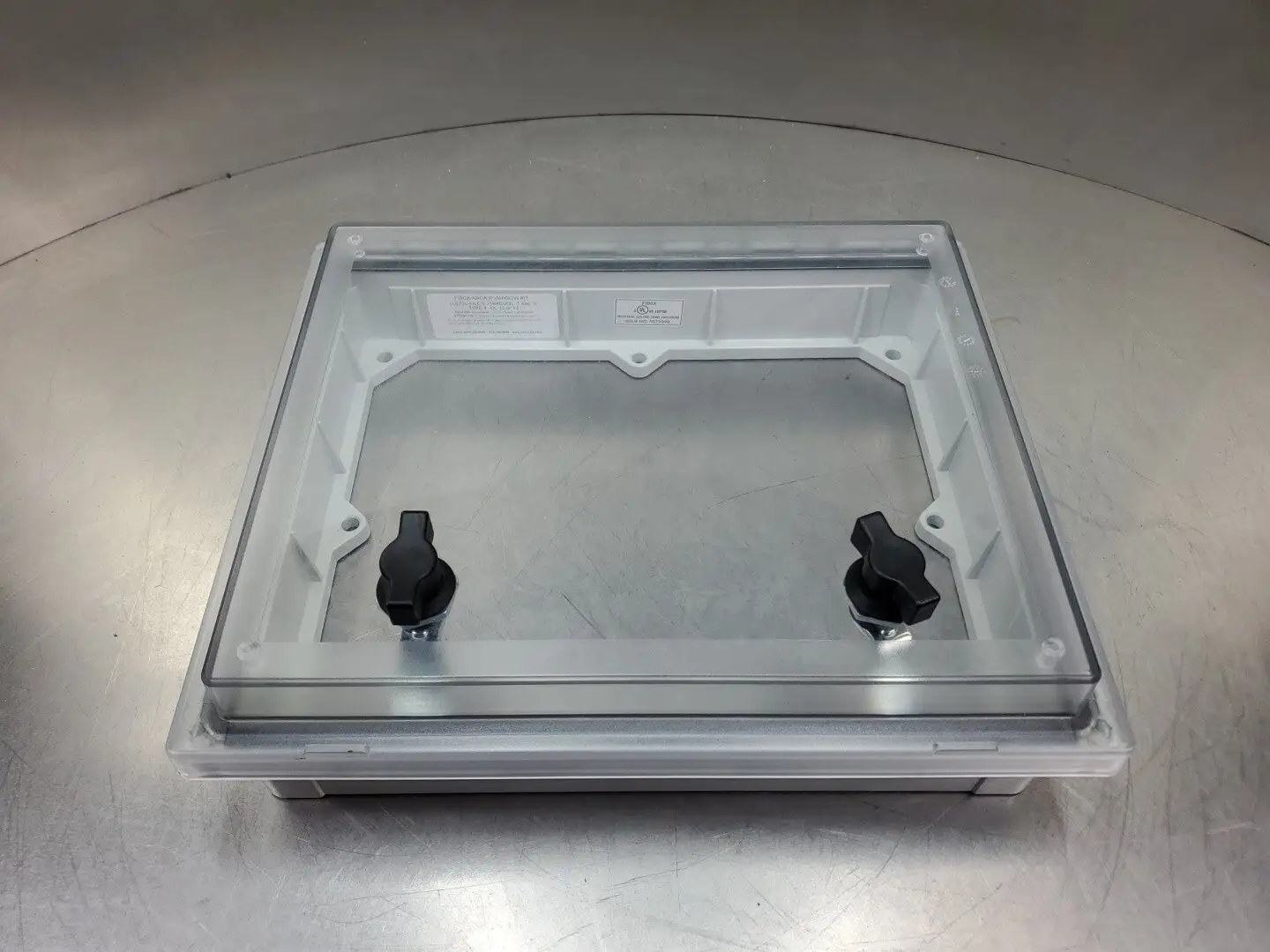 USED FIBOX cUL/UL FILE E 75645 VOL. 1 Sec. 9 TYPE 4, 4X, 12 or 13