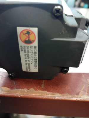 USED Panasonic SERVO DRIVER 1.3Nm Rating  S1