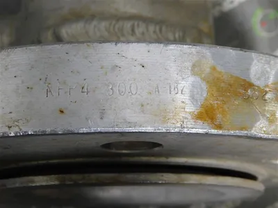 4" Flanged Stainless Steel 90° Elbow CL150/300 ES856AZU 1" Valve Used