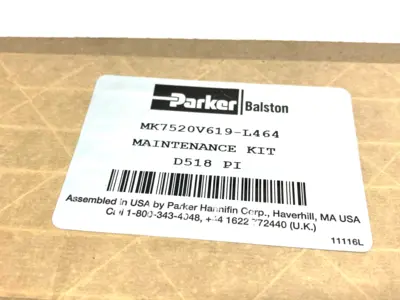 NEW PARKER BALSTON MAINTENANCE KIT