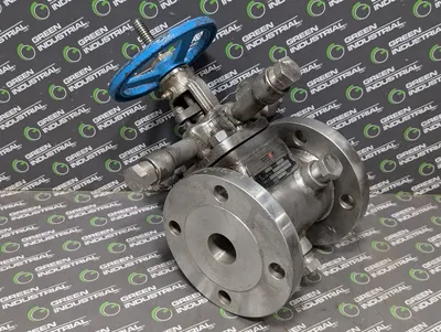 Controls Southeast Inc. SV19-SP5V 1-1/2" Gate Valve 500°F 150 PSIG Used