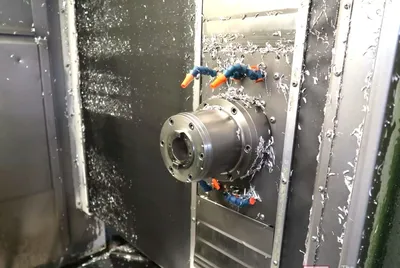 2004 HAAS EC-400 Horizontal Machining Centers (CNC) | CNC EXCHANGE (3)