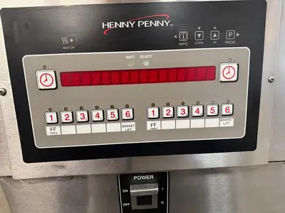 USED HENNY PENNY OAE 323