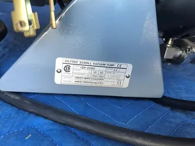 SCROLL MEISTER ISP-250C VACUUM PUMP