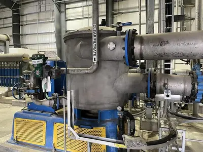 Used BIRD M800 In-Line Pressure Screener Pennsylvania US | Global Equipment International, LLC #185826