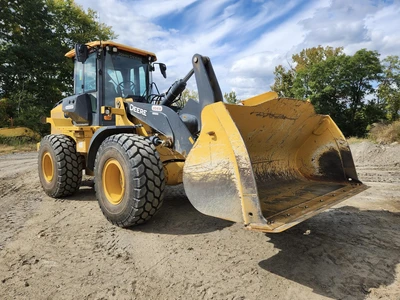 Used 2021 DEERE 544 P-TIER Wheel Loaders | Abele Tractor #1342914