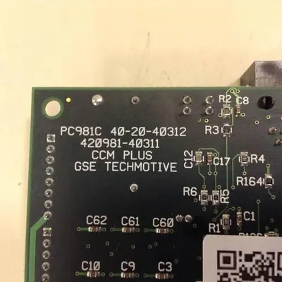 USED GSE PC981C 40-20-40312