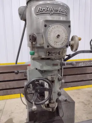 1.5 HP BRIDGEPORT SERIES I VERTICAL MILL / MILLING MACHINE: STOCK #20703
