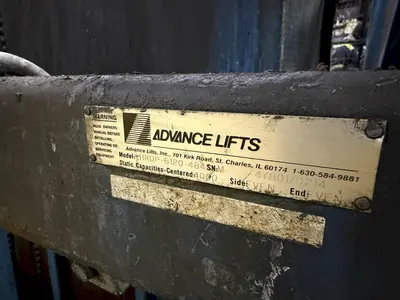 USED ADVANCE LIFTS #HRDP-6120-4848-M