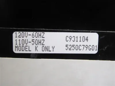 USED WESTINGHOUSE K