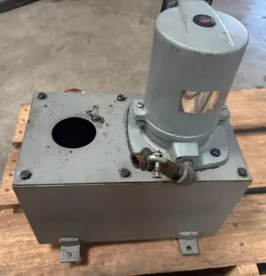 Fuji 3 Phase Electric Oil Coolant Pump