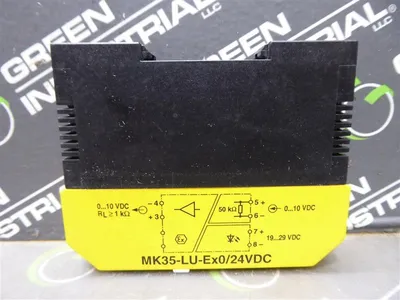 Turck MK35-LU-Ex0/24VDC Isolater Used