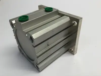 USED SMC COMPACT LQA CYLINDER, MAX. PRESS. 145 PSI, 1.00 MP