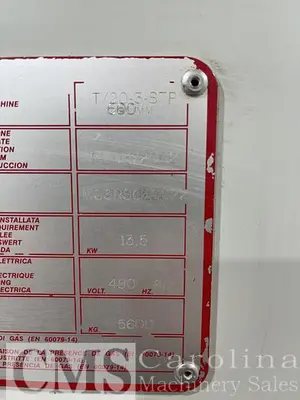 USED CEFLA SORBINI SMARTPRINT T/20-3-STP TRIPLE HEAD PRINT & IR LINE