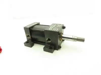 Parker C2AUS14 Pneumatic Air Cylinder 3-1/4" Bore 2" Stroke 250PSI
