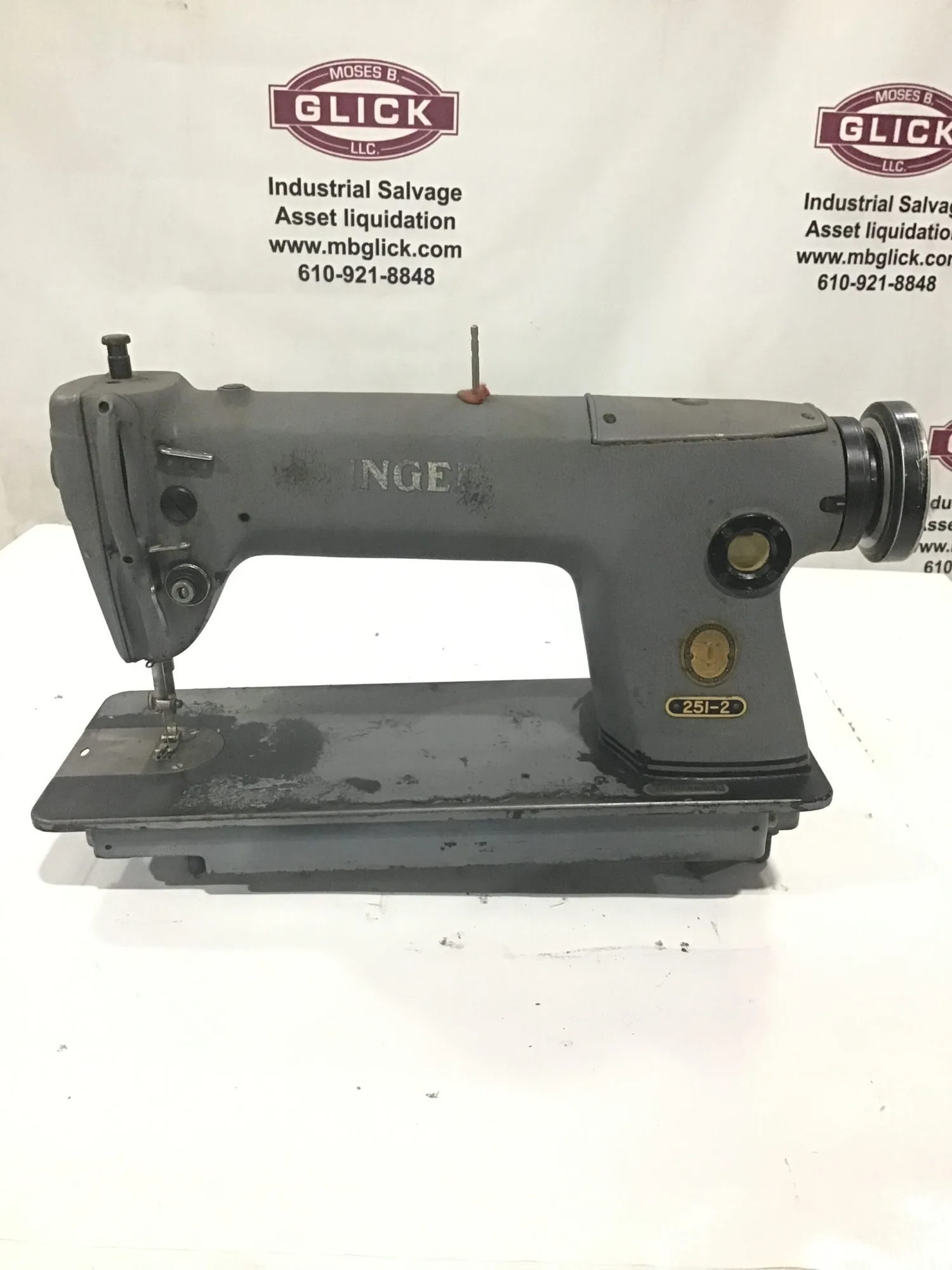 USED SINGER SINGER 251-2