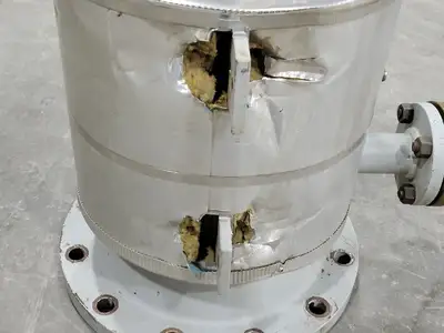 Water Baffle Test Tube
