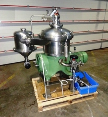 Westfalia CSA 19-47-476 biotech clarifier, 316SS.