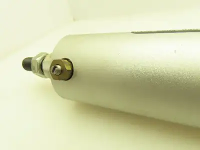 Aro 0420 5009 040 Pneumatic Air Cylinder 2" Bore 4" Stroke Needle Valve Ports