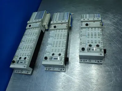 3pcs Fest Pneumatic Manifold/valve Lot