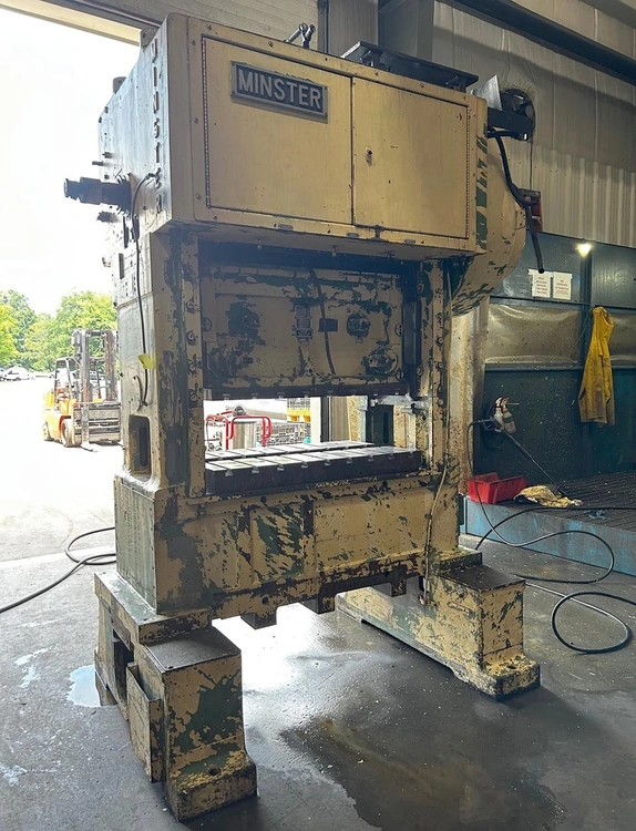 Used MINSTER P2-45-42 Straight Side Presses Connecticut US | PressTrader Limited 1 #183723