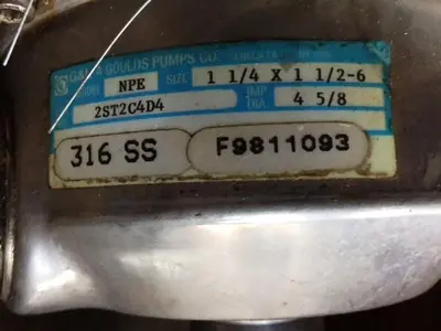 USED GOULDS NPE