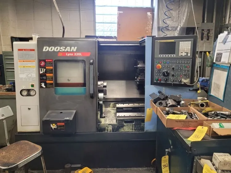 Used 2008 DOOSAN LYNX 220LC CNC Lathes Illinois US | Asset Exchange Corporation #867891