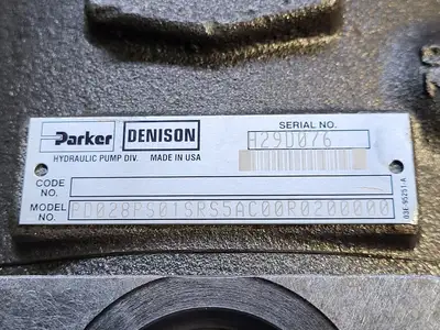 NEW PARKER DENISON PD028PS01SRS5AC00R0200000