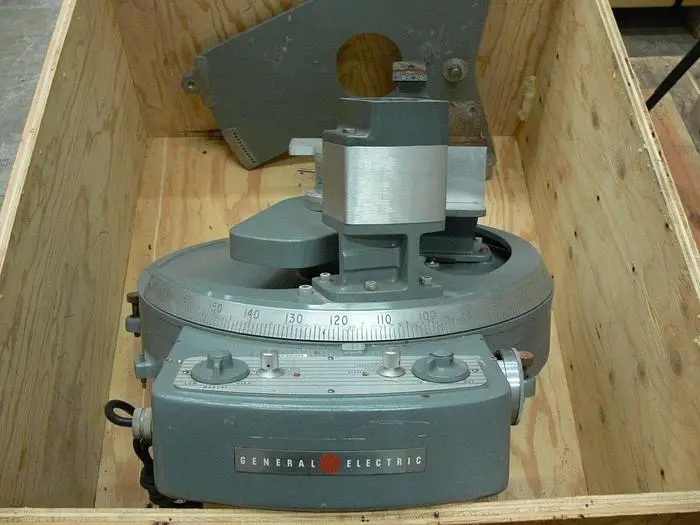 General Electric with Huber D-8219 Rimsting,GM