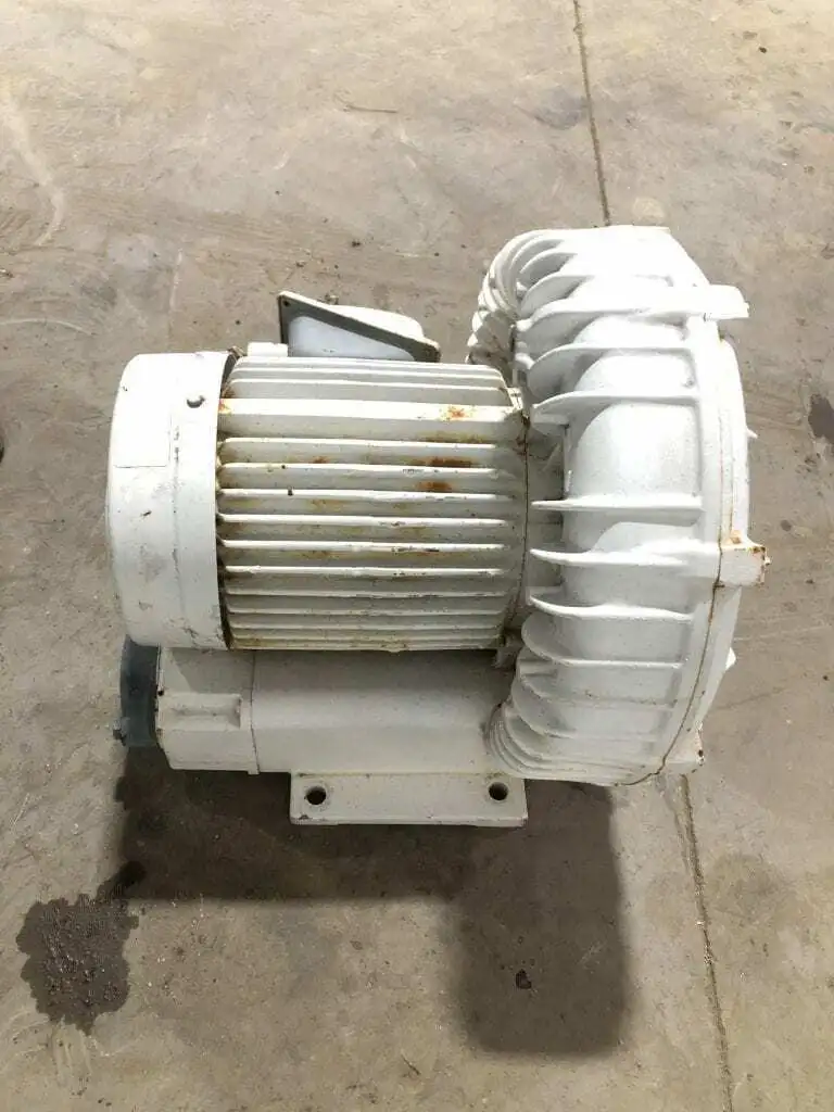 FUJI VFC608AF 3.4 kw Regenerative Air Blower Ring Blow