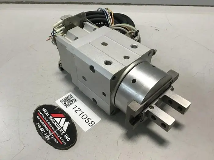 Used SMC MRHQ25D-180SX-M-BVL-M-BL-X169 Robot Parts Michigan US | Ideal Machinery #570976