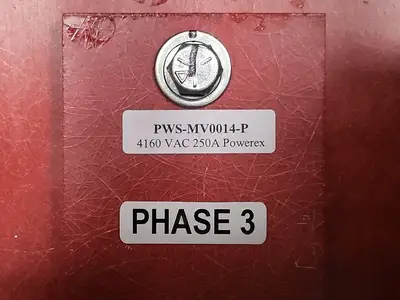 Used BENSHAW CFMVRSM18-800-4160-1 Switchgears British Columbia CA | Lenmark #239896