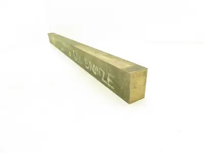 660 Bearing Bronze Stock Rectangle Oversize Flat Bar 1-1/2"x 2-1/2"x 35"L  48lbs