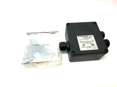 USED ALLEN-BRADLEY SER. B POWERTAP DEVICENET POWER DEVICE 24VDC