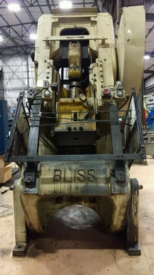 Used 1961 BLISS 29 O.B.I. Presses Pennsylvania US | Hadanich Machine #1439255
